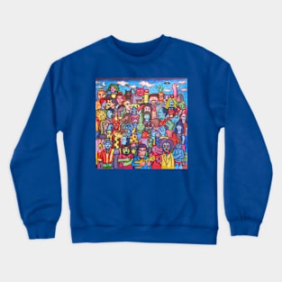 Pagina 8 Crewneck Sweatshirt